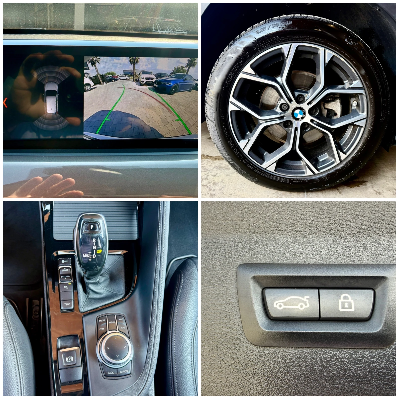 BMW X1 X-LINE* 4x4, снимка 16 - Автомобили и джипове - 55122221