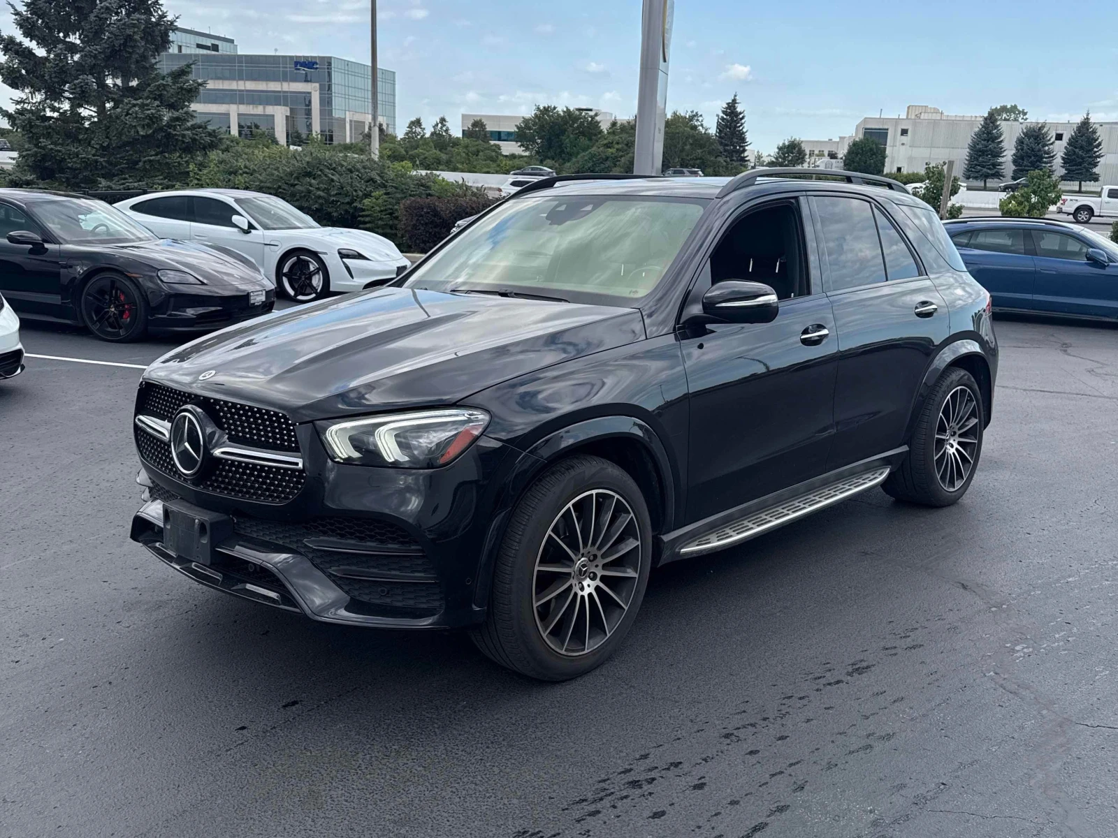 Mercedes-Benz GLE 450 4MATIC | CARFAX | БЕЗ ИНЦИДЕНТИ