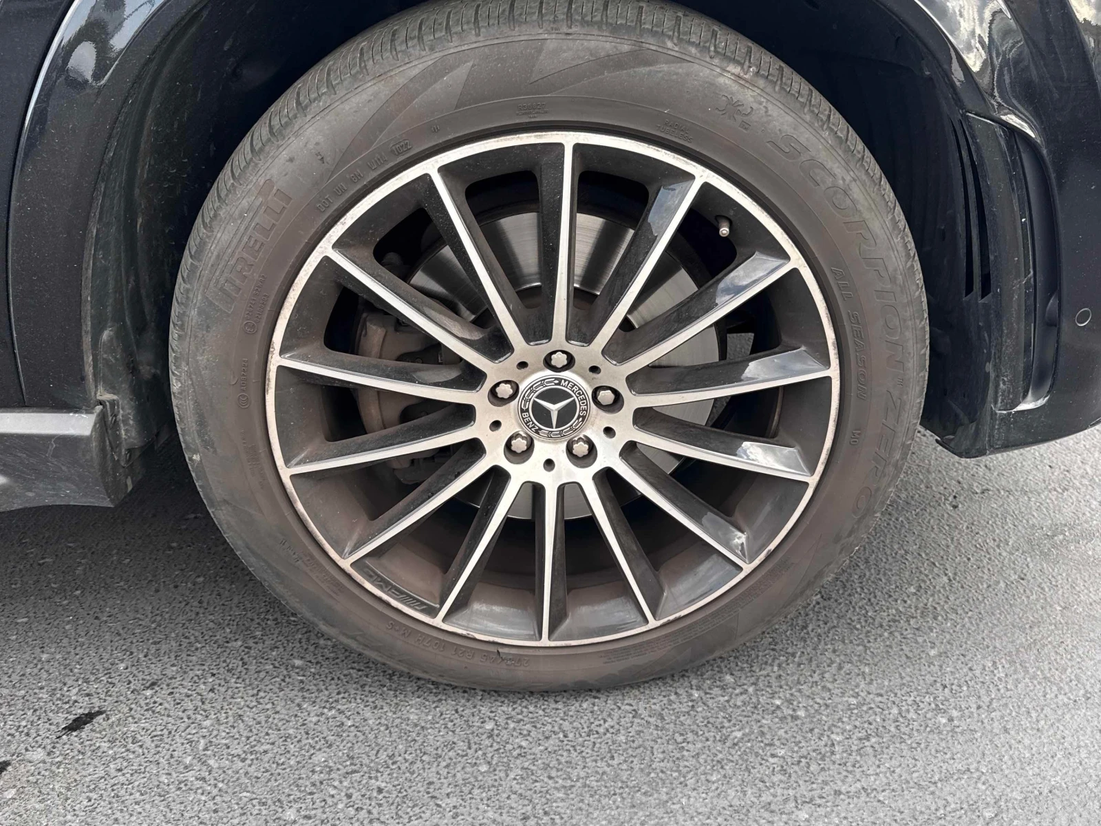 Mercedes-Benz GLE 450 4MATIC | CARFAX | БЕЗ ИНЦИДЕНТИ, снимка 6 - Автомобили и джипове - 55872355