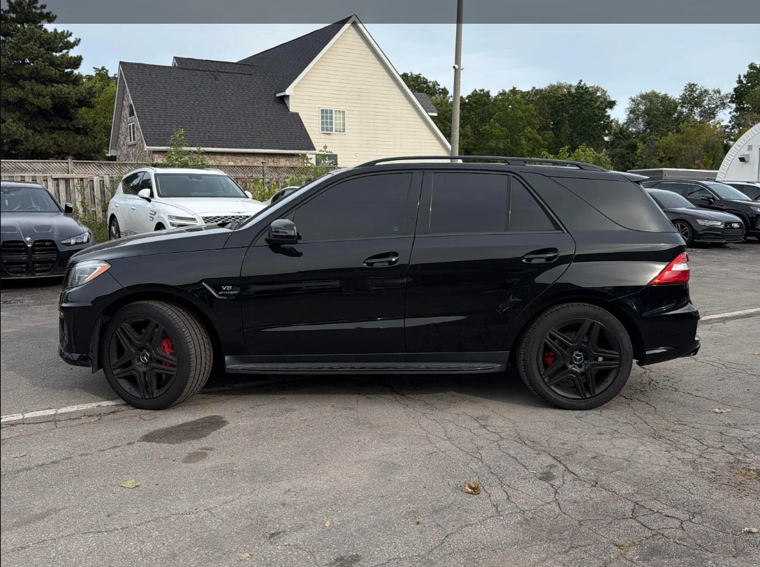 Mercedes-Benz ML 63 AMG BITURBO * K������*  | Mobile.bg � ����������� 4