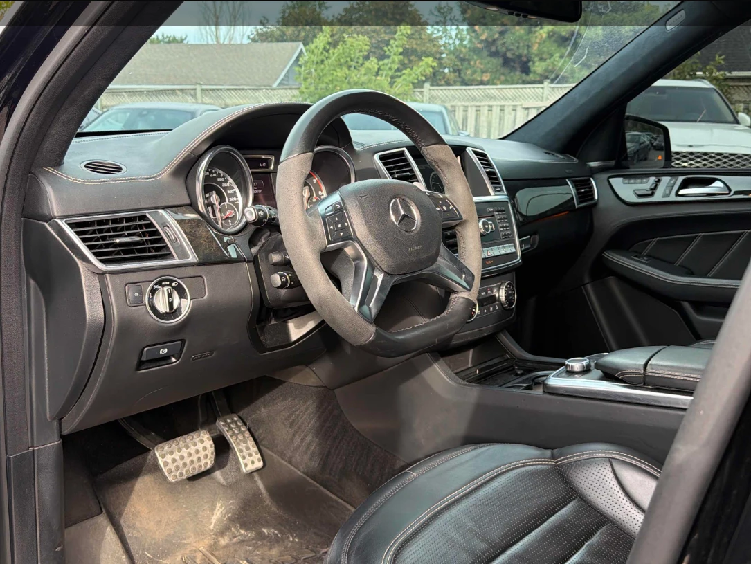 Mercedes-Benz ML 63 AMG BITURBO * K������*  | Mobile.bg � ����������� 6
