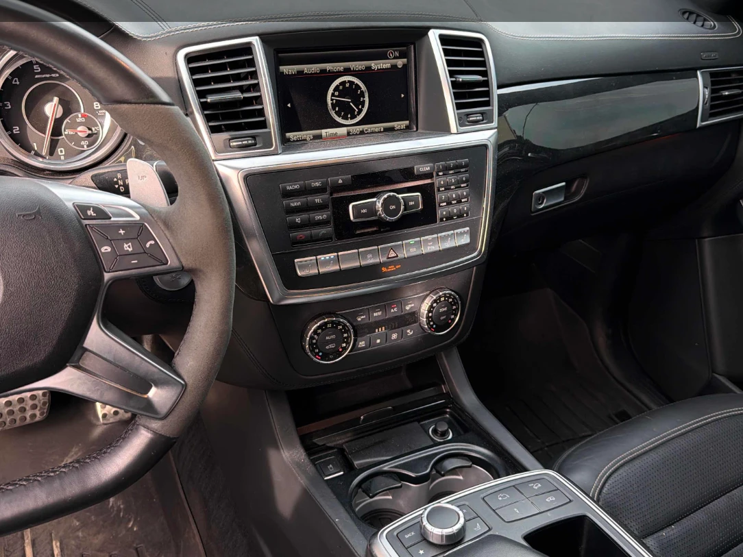 Mercedes-Benz ML 63 AMG BITURBO * K������*  | Mobile.bg � ����������� 8