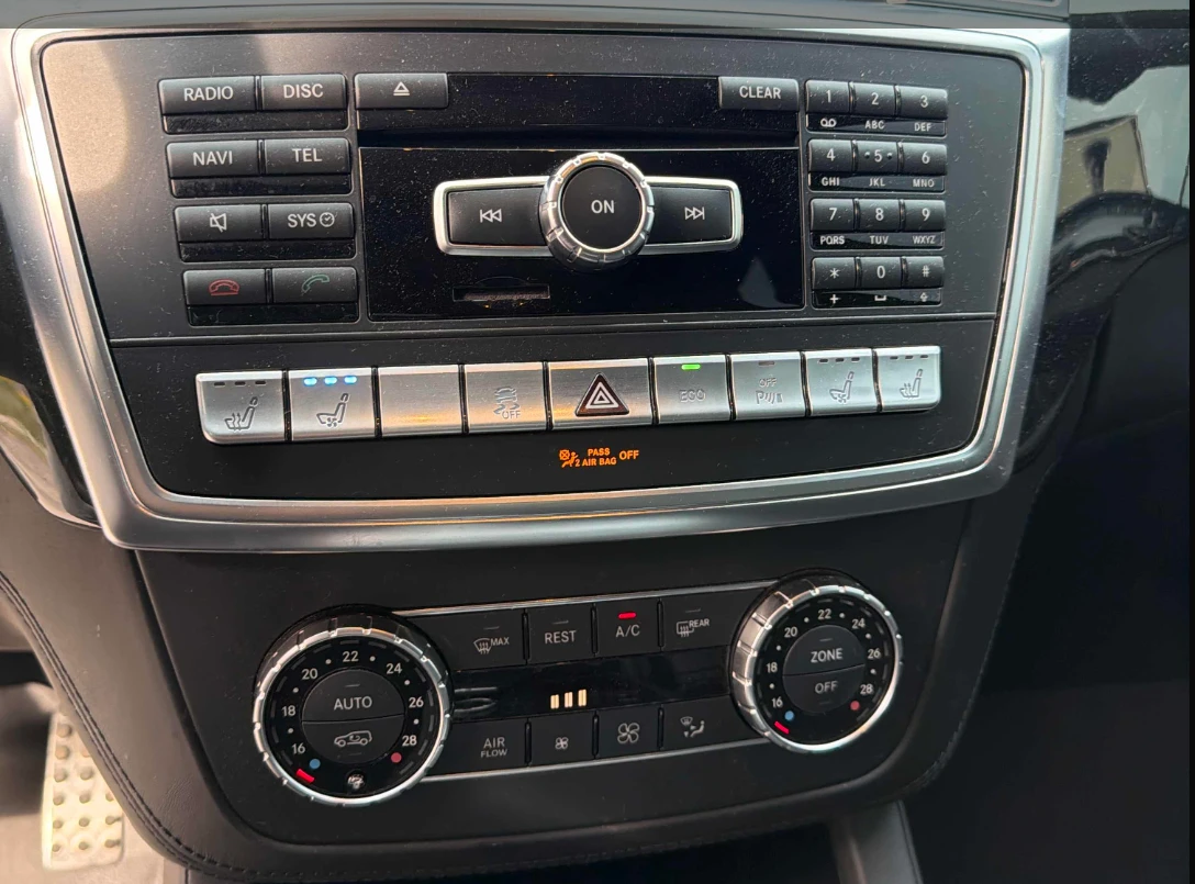 Mercedes-Benz ML 63 AMG BITURBO * K������*  | Mobile.bg � ����������� 9