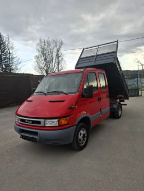 Iveco 35 2.8TDI 3СТРАНЕН САМОСВАЛ 7МЕСТА , снимка 1