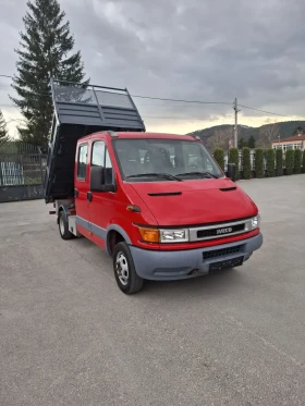 Iveco 35 2.8TDI 3СТРАНЕН САМОСВАЛ 7МЕСТА , снимка 2