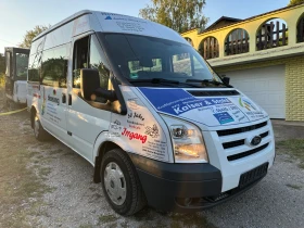 Обява за продажба на Ford Transit 2.2 8+ 1 КЛИМАТИК ~12 900 лв. - изображение 1