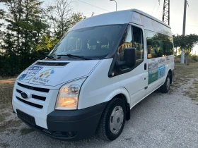 Обява за продажба на Ford Transit 2.2 8+ 1 КЛИМАТИК ~12 900 лв. - изображение 2
