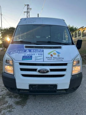 Обява за продажба на Ford Transit 2.2 8+ 1 КЛИМАТИК ~12 900 лв. - изображение 1