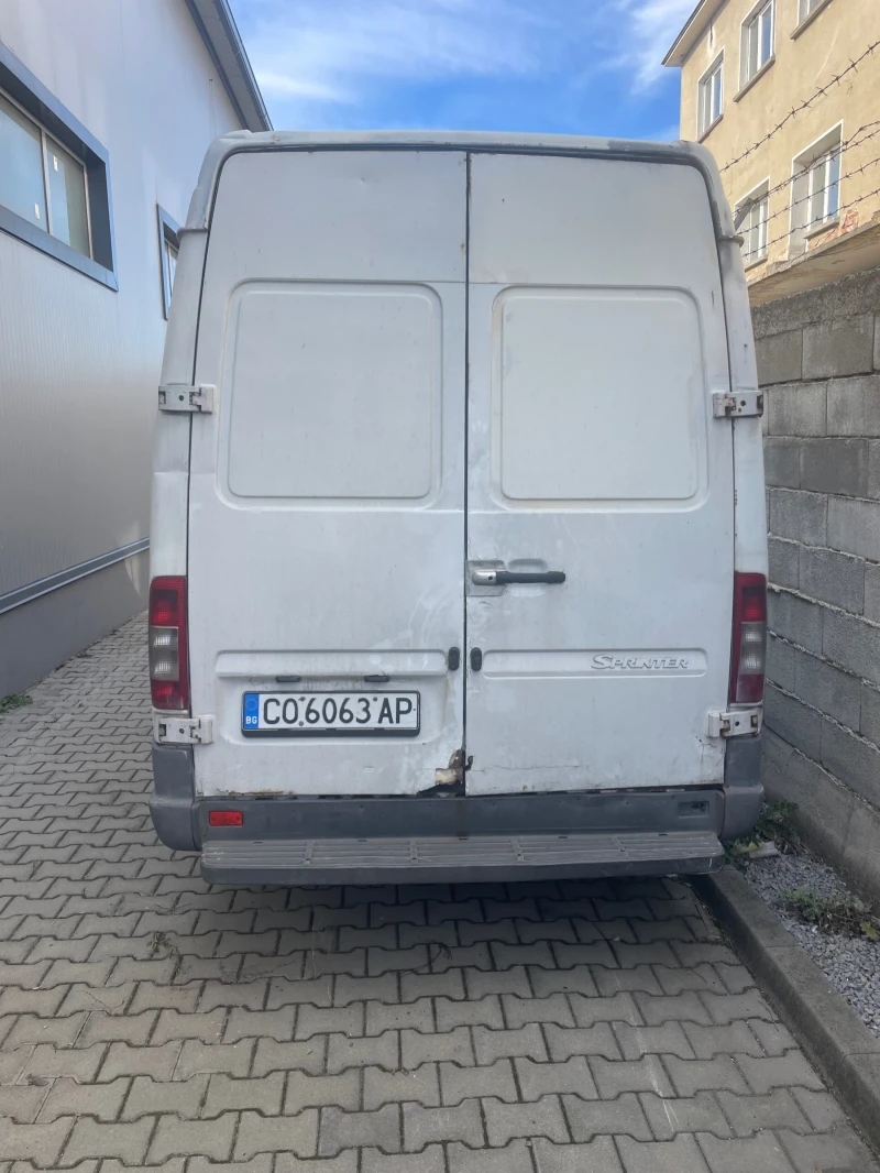 Mercedes-Benz 313  1 + 1 , снимка 2 - Бусове и автобуси - 47995745