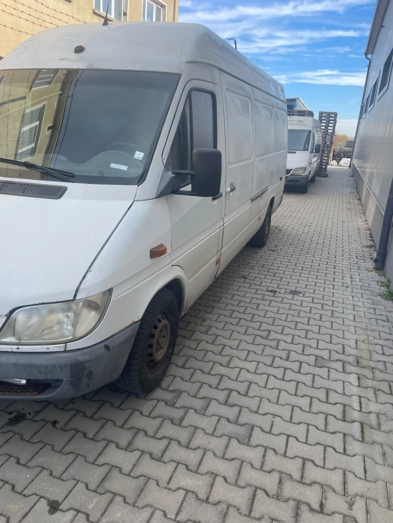 Mercedes-Benz 313  1 + 1 , снимка 3 - Бусове и автобуси - 47995745