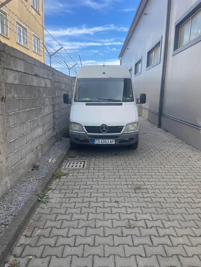 Mercedes-Benz 313  1 + 1 , снимка 1 - Бусове и автобуси - 47995745