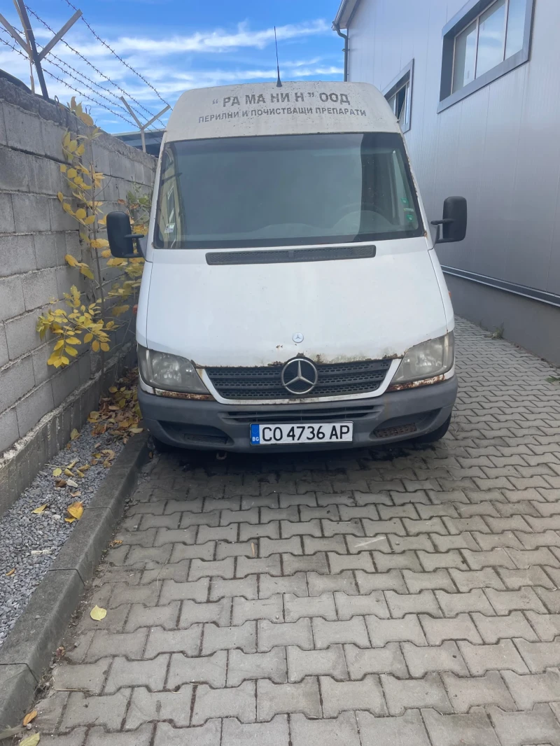 Mercedes-Benz 313  1 + 1 , снимка 6 - Бусове и автобуси - 47995745