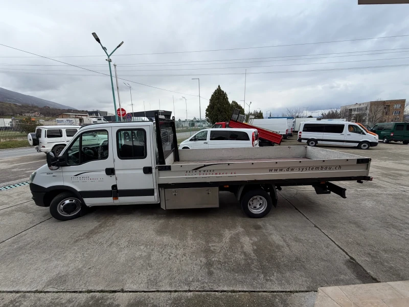 Iveco Daily 35C17* 3.0HPI* Климатик* 4.50м каросерия, снимка 10 - Бусове и автобуси - 53280141