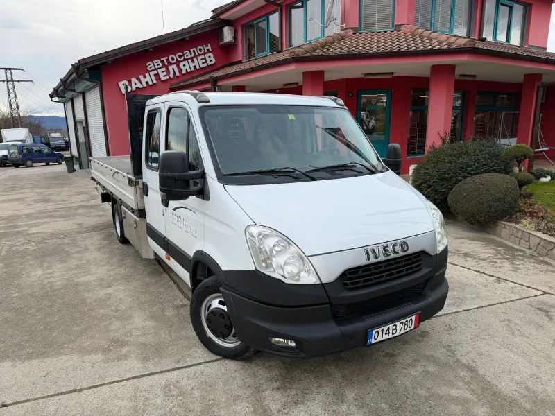 Iveco Daily 35C17* 3.0HPI* Климатик* 4.50м каросерия, снимка 2 - Бусове и автобуси - 53280141