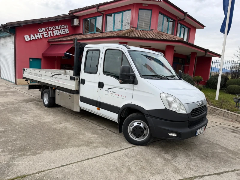 Iveco Daily 35C17* 3.0HPI* Климатик* 4.50м каросерия, снимка 16 - Бусове и автобуси - 53280141