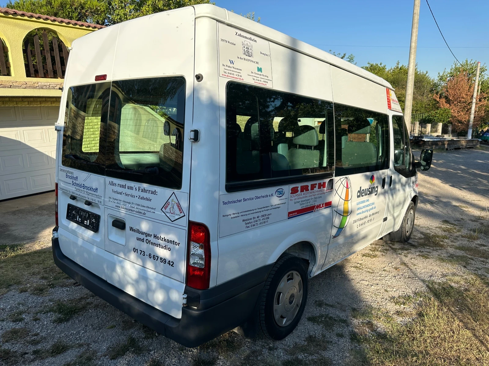 Ford Transit 2.2 8+ 1 КЛИМАТИК - изображение 7