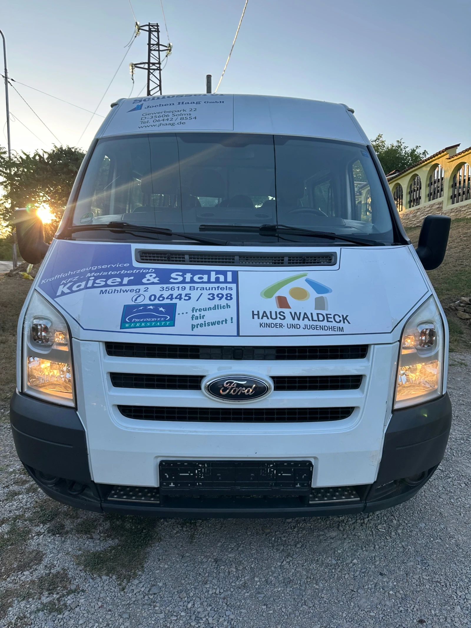 Ford Transit 2.2 8+ 1 КЛИМАТИК - изображение 2