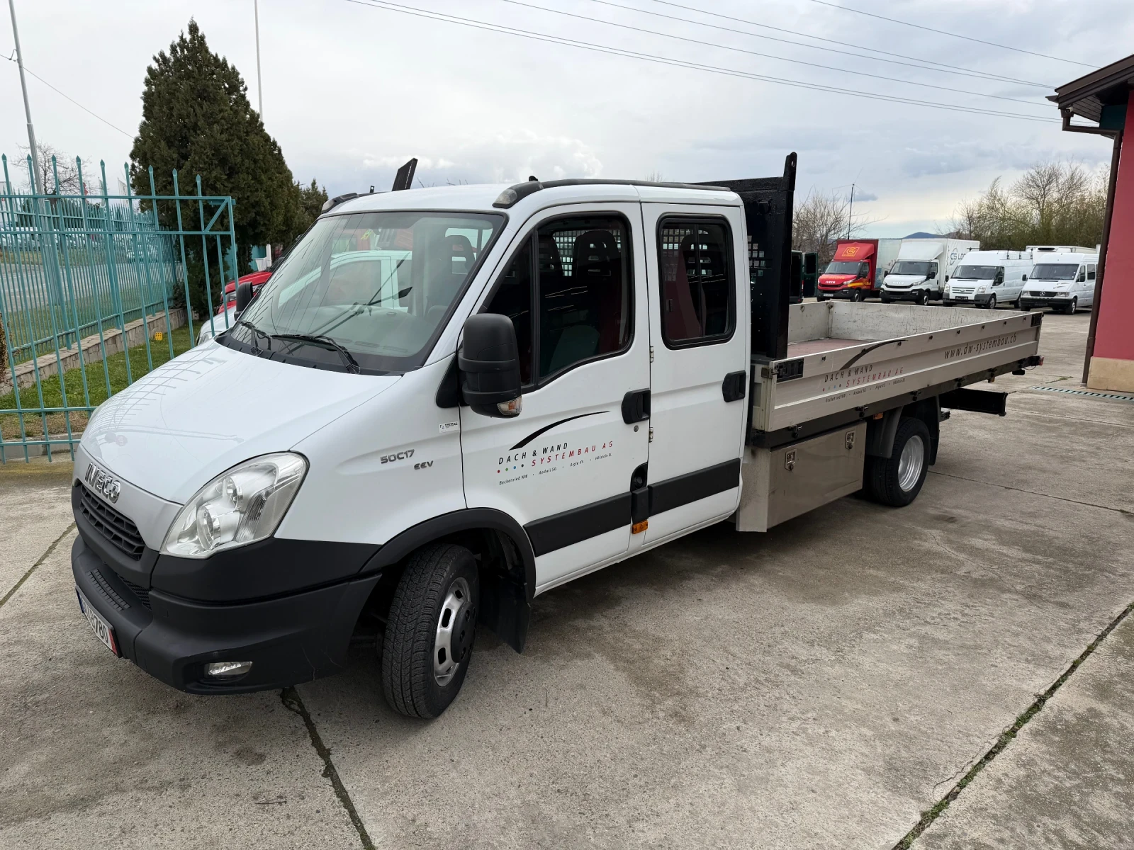 Iveco Daily 35C17* 3.0HPI* Климатик* 4.50м каросерия - изображение 4