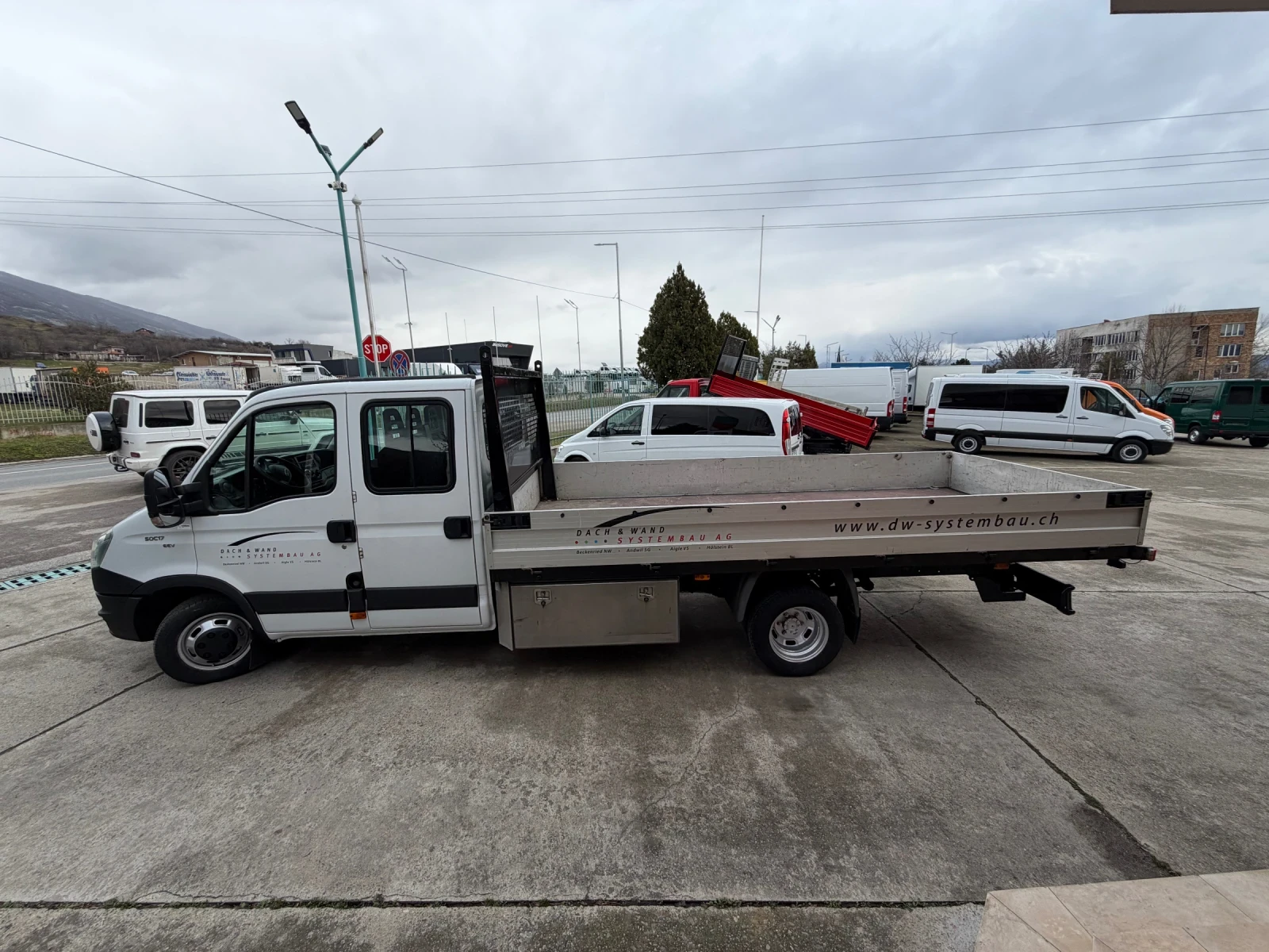 Iveco Daily 35C17* 3.0HPI* Климатик* 4.50м каросерия - изображение 10