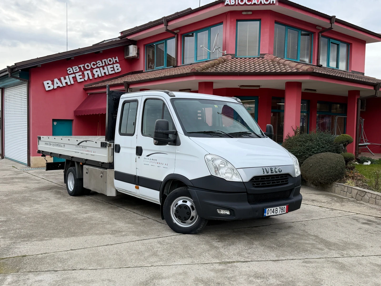 Iveco Daily 35C17* 3.0HPI* ��������* 4.50� ��������� | Mobile.bg � ����������� 17