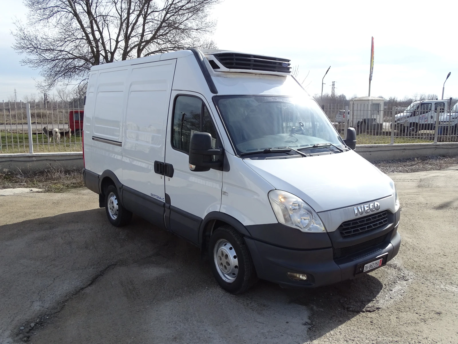 Iveco Daily 35S17 3.0HPI  ХЛАДИЛЕН* КЛИМАТИК