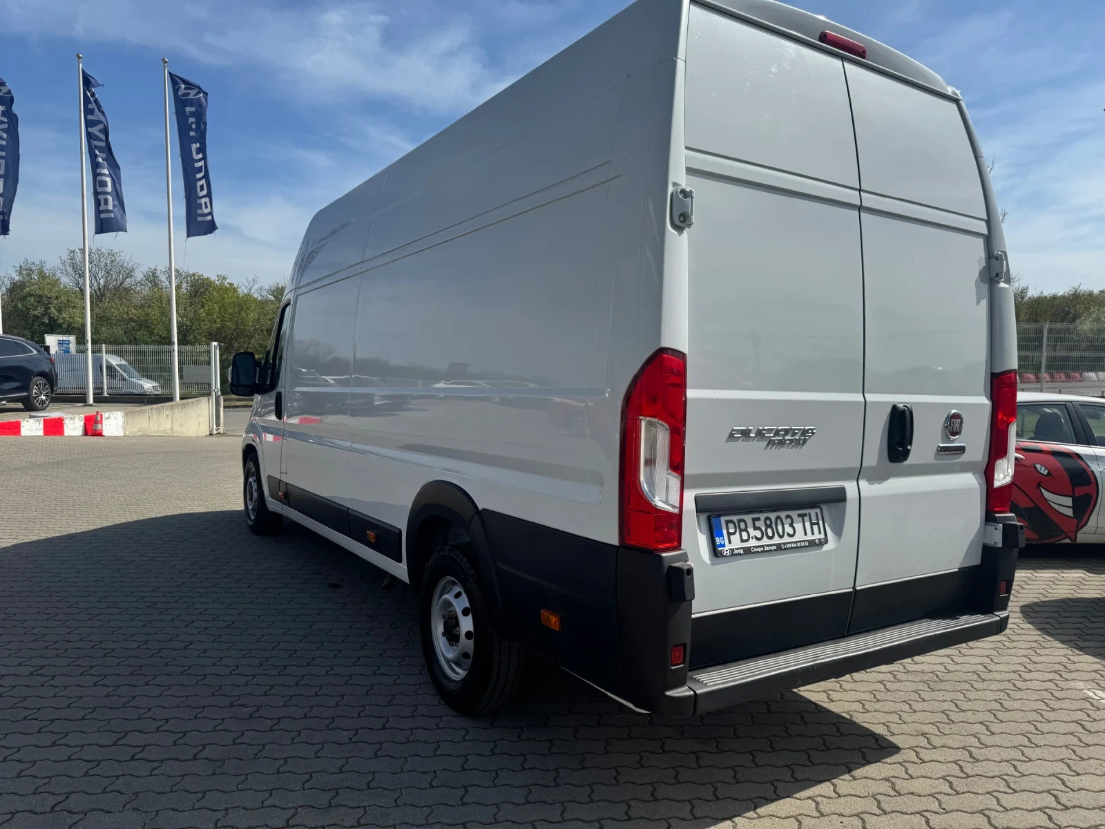 Fiat Ducato Maxi L4 H3 17 кубика 160 кс. 1-Ви собственик . , снимка 7 - Бусове и автобуси - 54228025