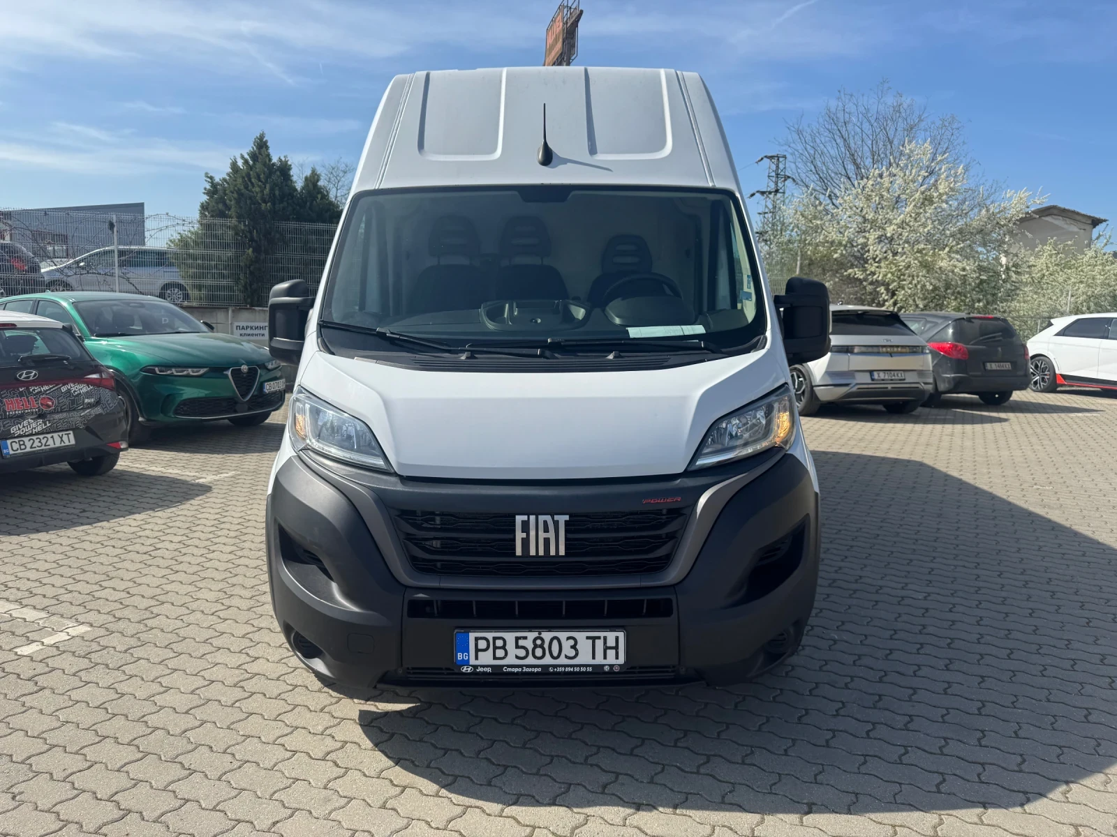 Fiat Ducato Maxi L4 H3 17 кубика 160 кс. 1-Ви собственик . , снимка 2 - Бусове и автобуси - 54228025