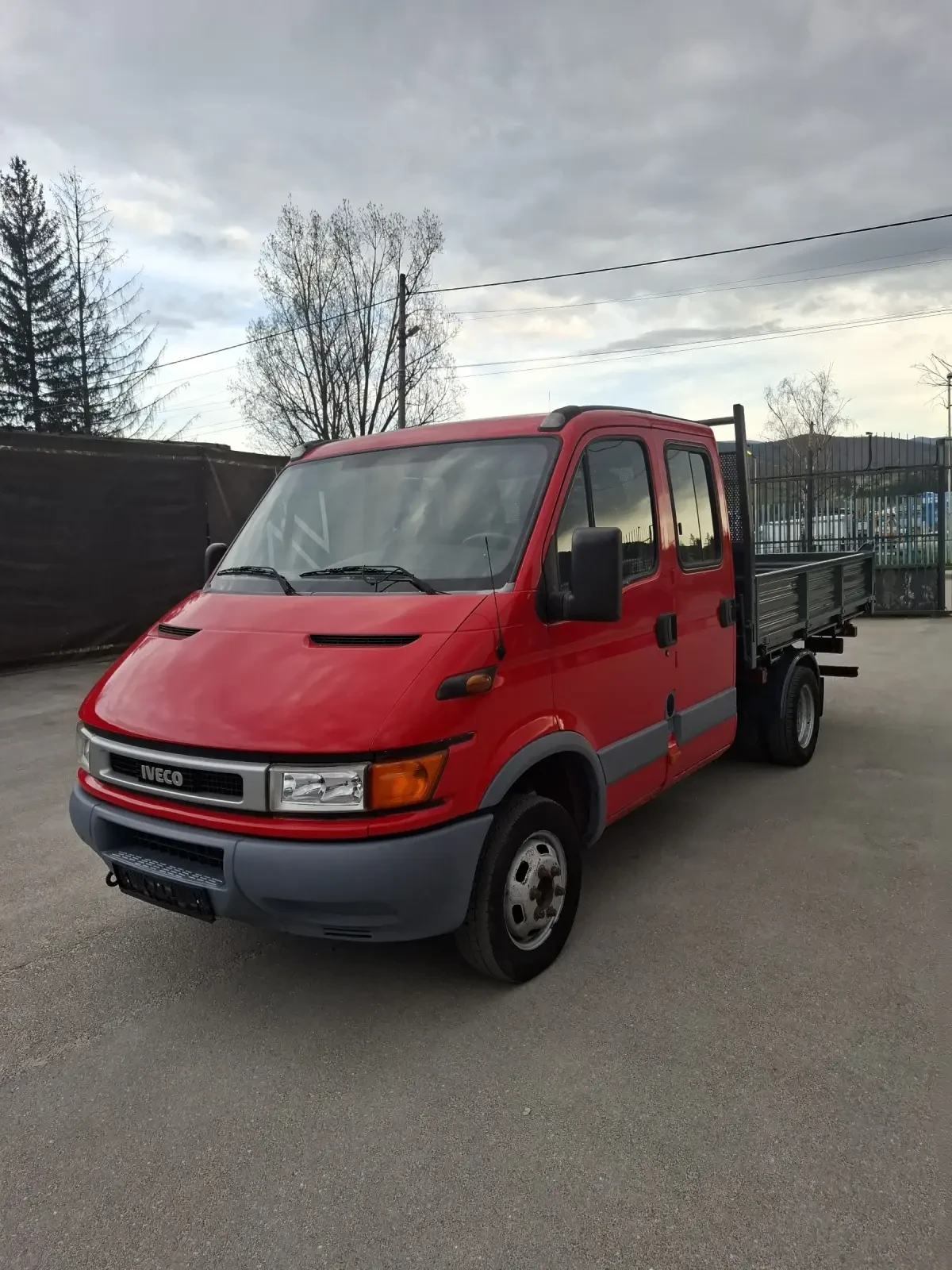 Iveco 35 2.8TDI 3СТРАНЕН САМОСВАЛ 7МЕСТА , снимка 9 - Бусове и автобуси - 54231211