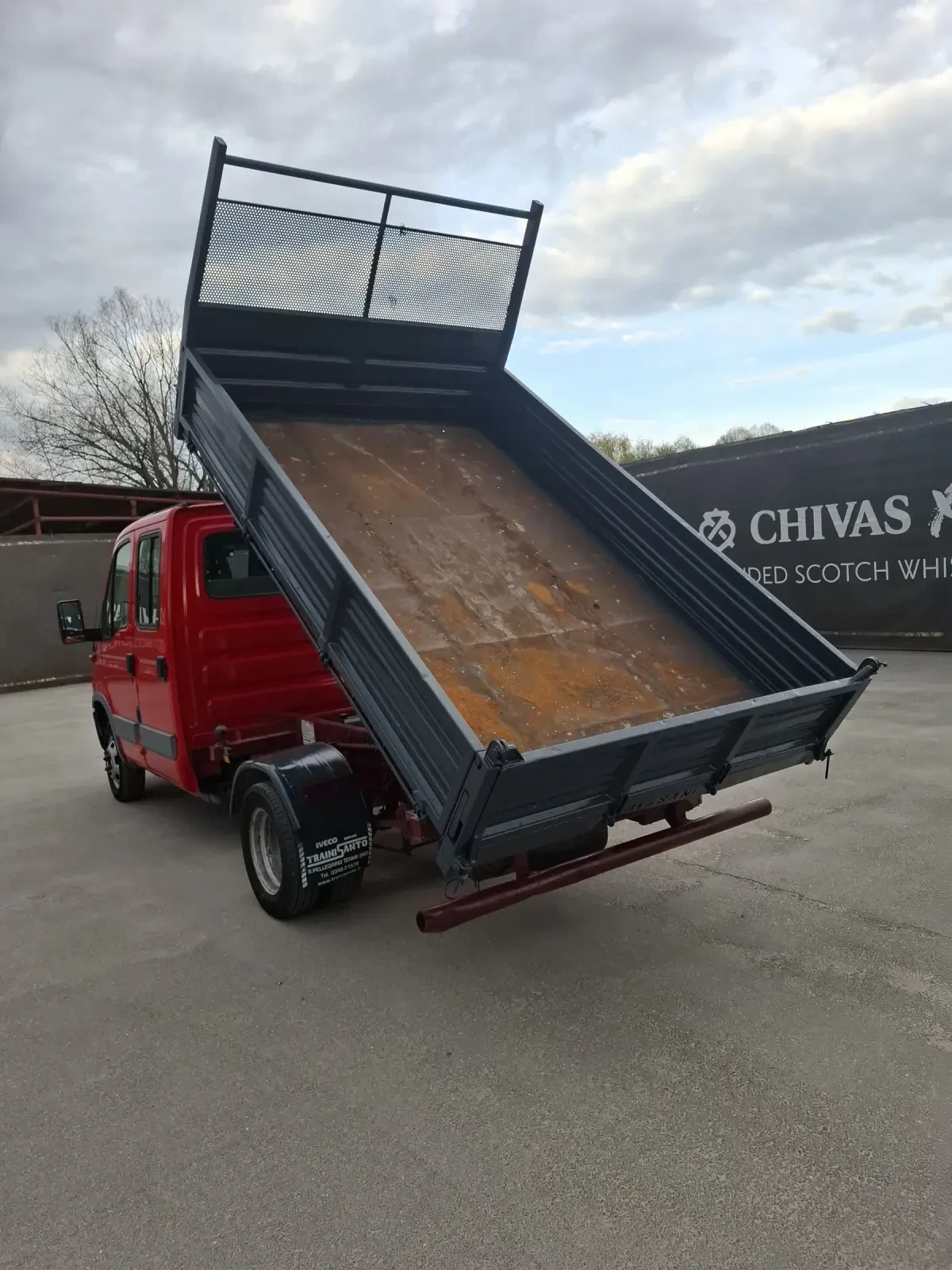 Iveco 35 2.8TDI 3СТРАНЕН САМОСВАЛ 7МЕСТА , снимка 5 - Бусове и автобуси - 54231211