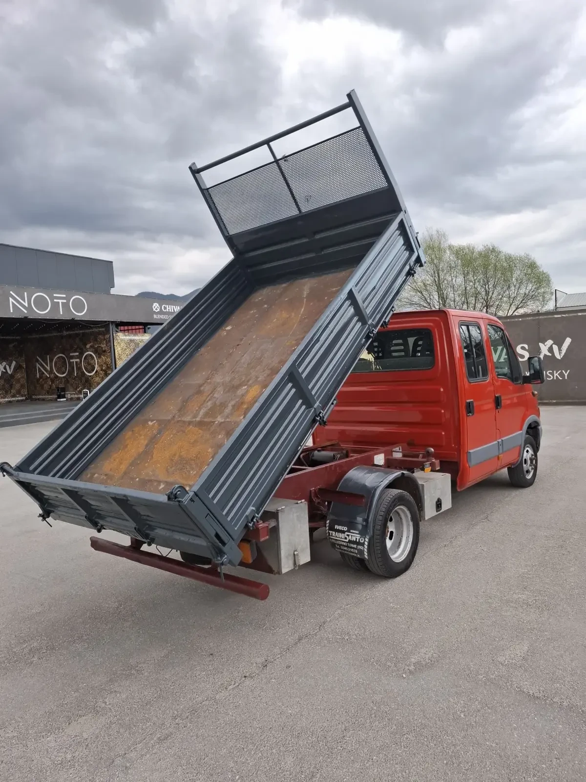 Iveco 35 2.8TDI 3СТРАНЕН САМОСВАЛ 7МЕСТА , снимка 6 - Бусове и автобуси - 54231211