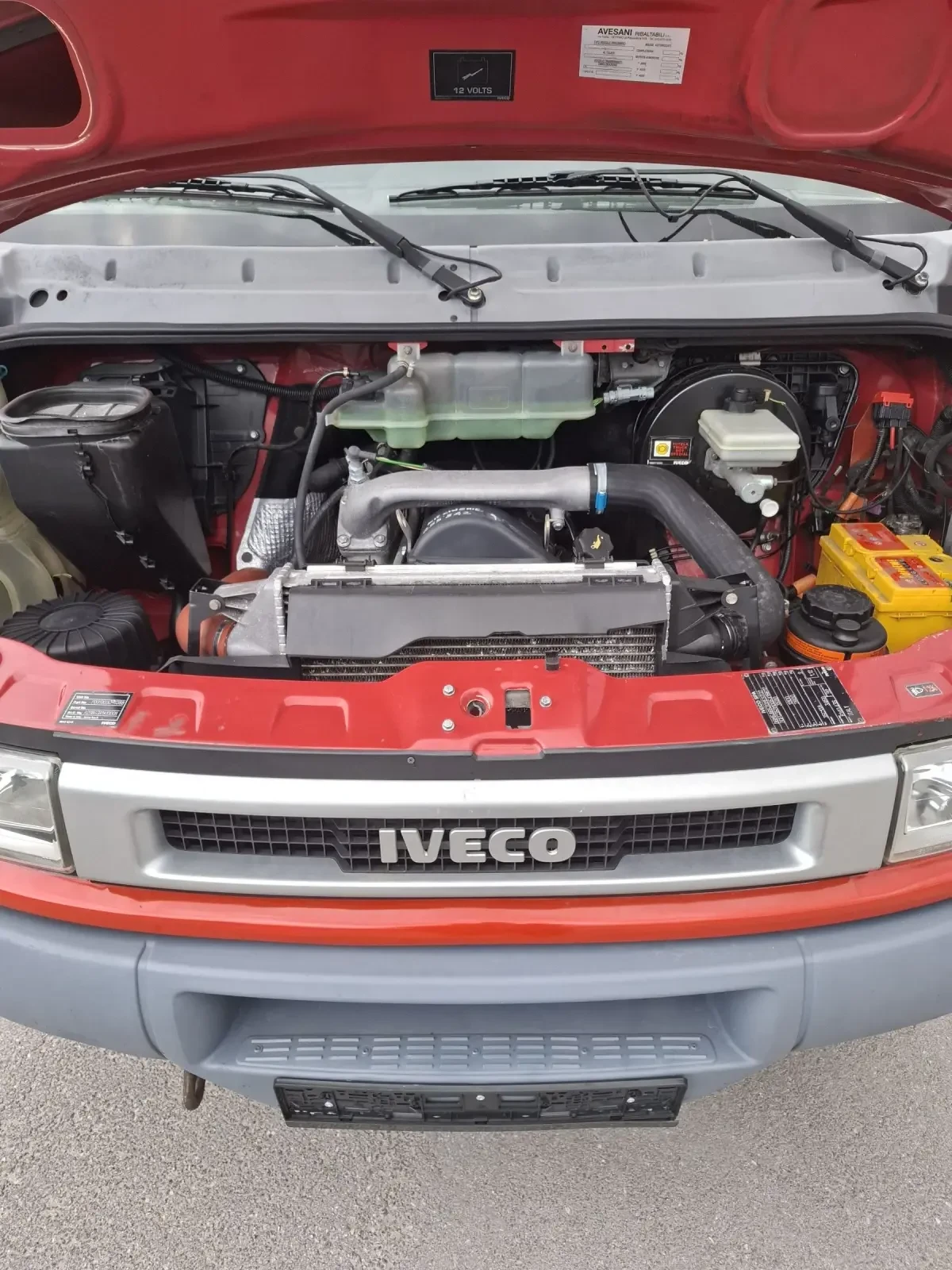 Iveco 35 2.8TDI 3СТРАНЕН САМОСВАЛ 7МЕСТА , снимка 17 - Бусове и автобуси - 54231211