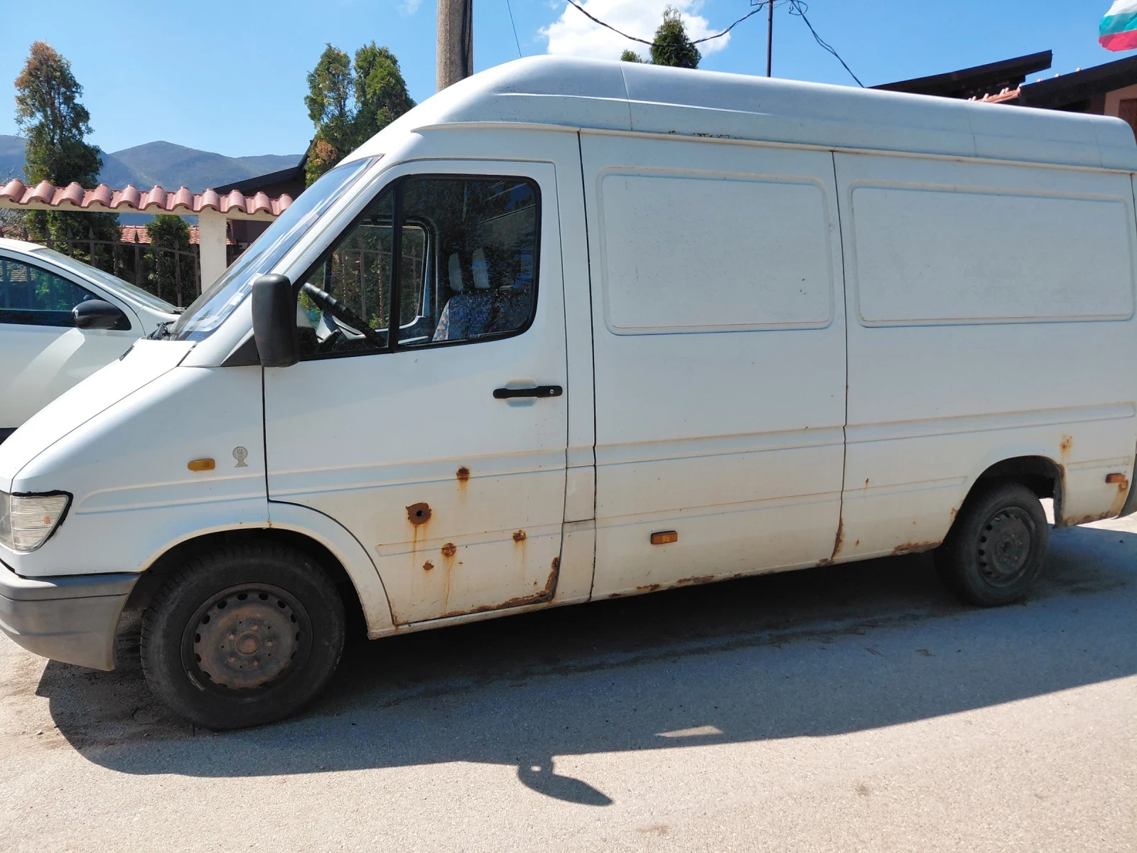 Mercedes-Benz 308, снимка 3 - Бусове и автобуси - 54271245