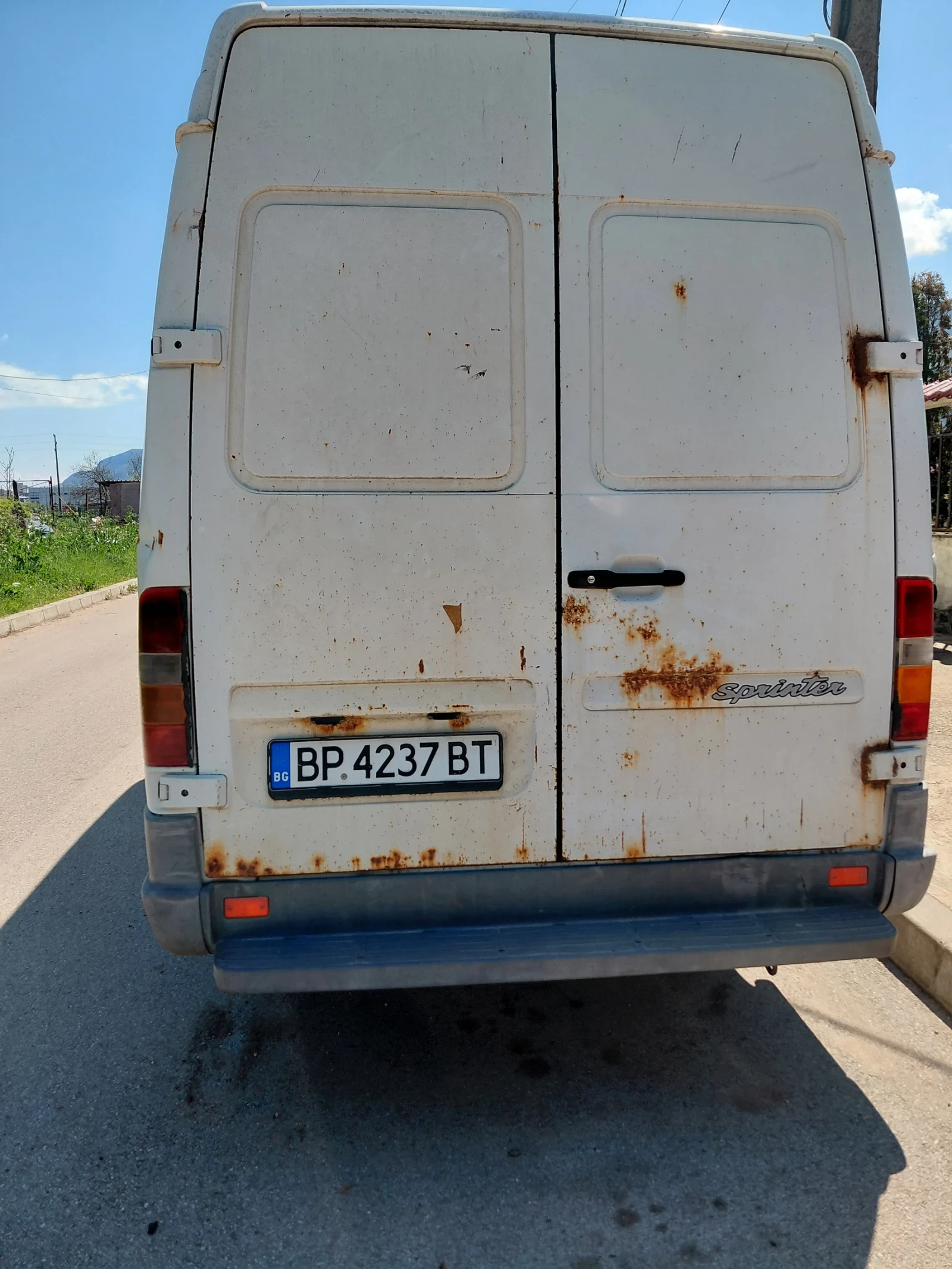 Mercedes-Benz 308, снимка 5 - Бусове и автобуси - 54271245