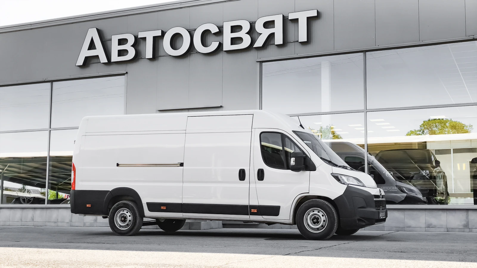 Opel Movano Van 2.2 BlueHDI 140 L4H2 3, 5t Maxi, снимка 12 - Бусове и автобуси - 54832341