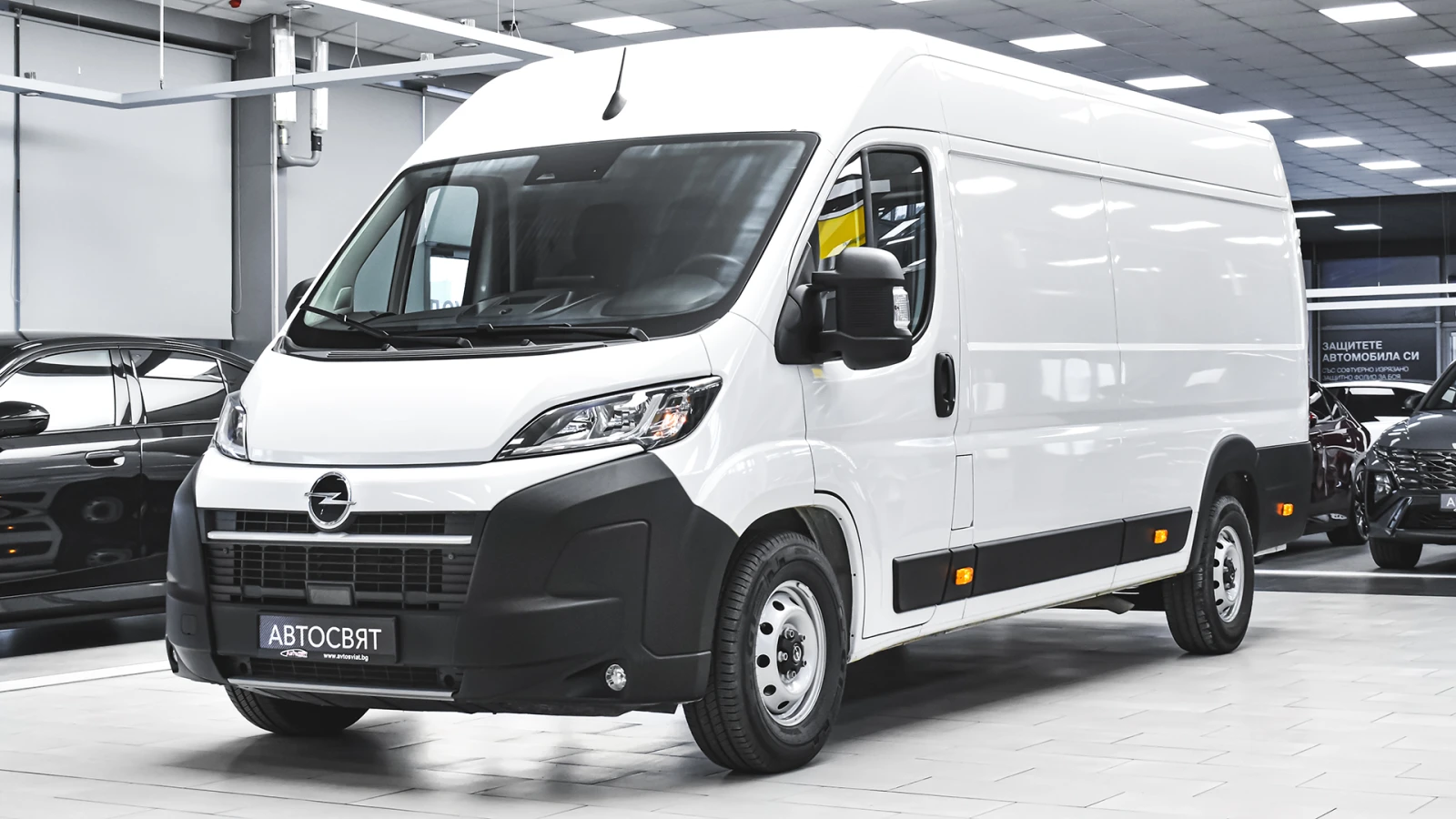 Opel Movano Van 2.2 BlueHDI 140 L4H2 3, 5t Maxi, снимка 4 - Бусове и автобуси - 54832341