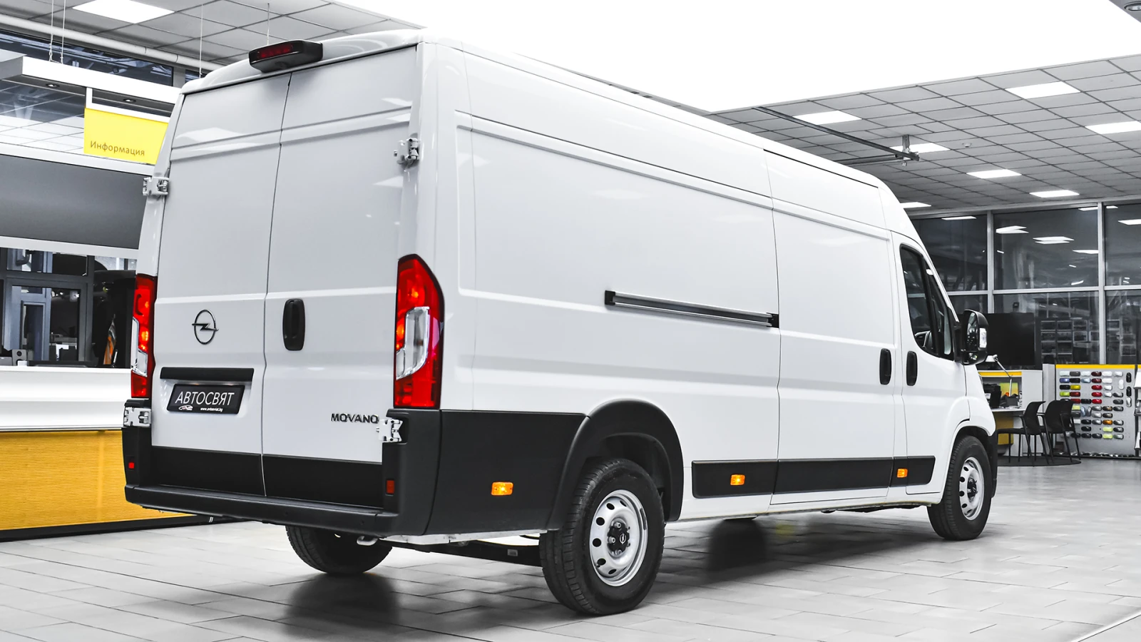 Opel Movano Van 2.2 BlueHDI 140 L4H2 3, 5t Maxi, снимка 6 - Бусове и автобуси - 54832341