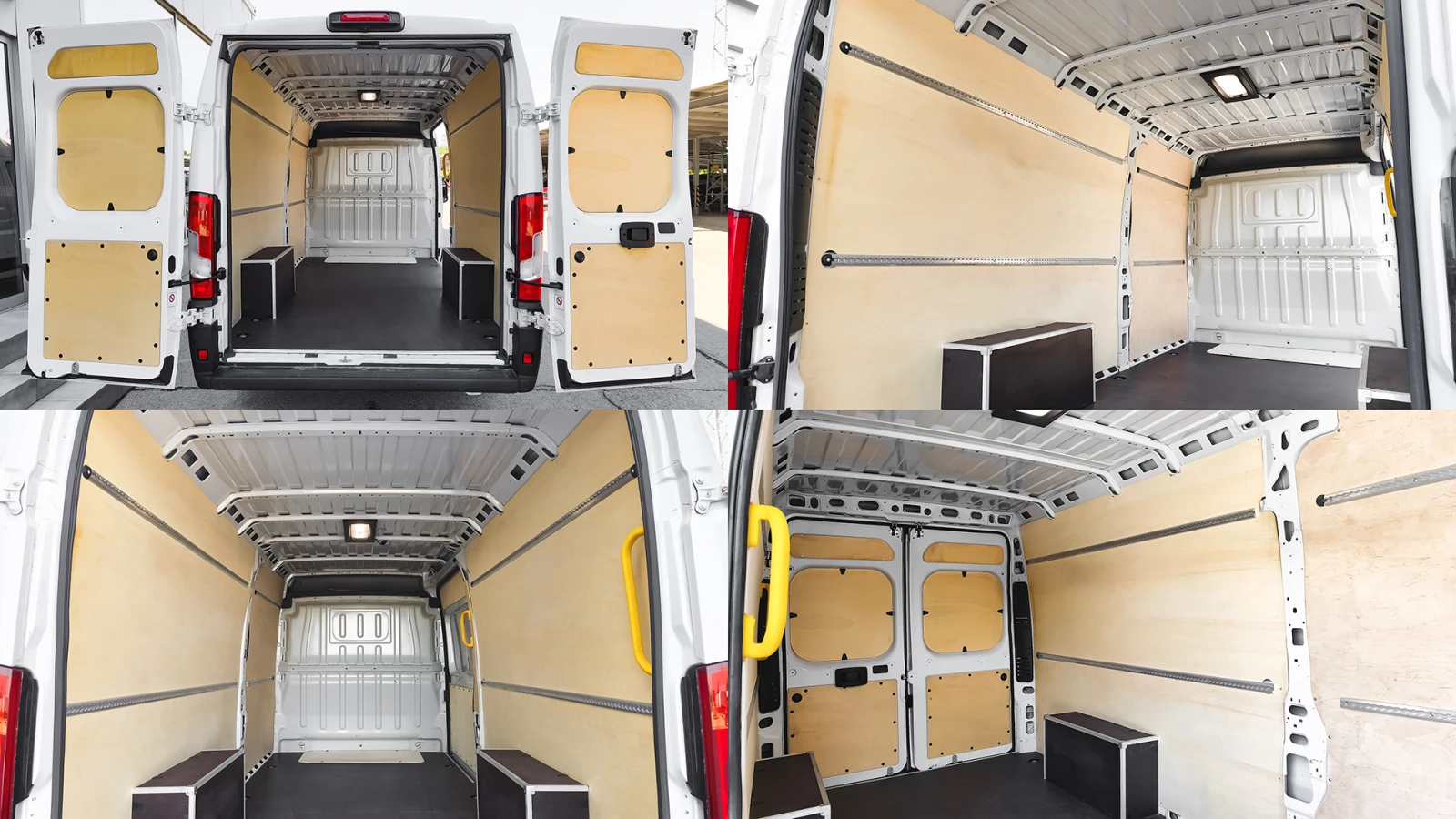 Opel Movano Van 2.2 BlueHDI 140 L4H2 3, 5t Maxi, снимка 17 - Бусове и автобуси - 54832341
