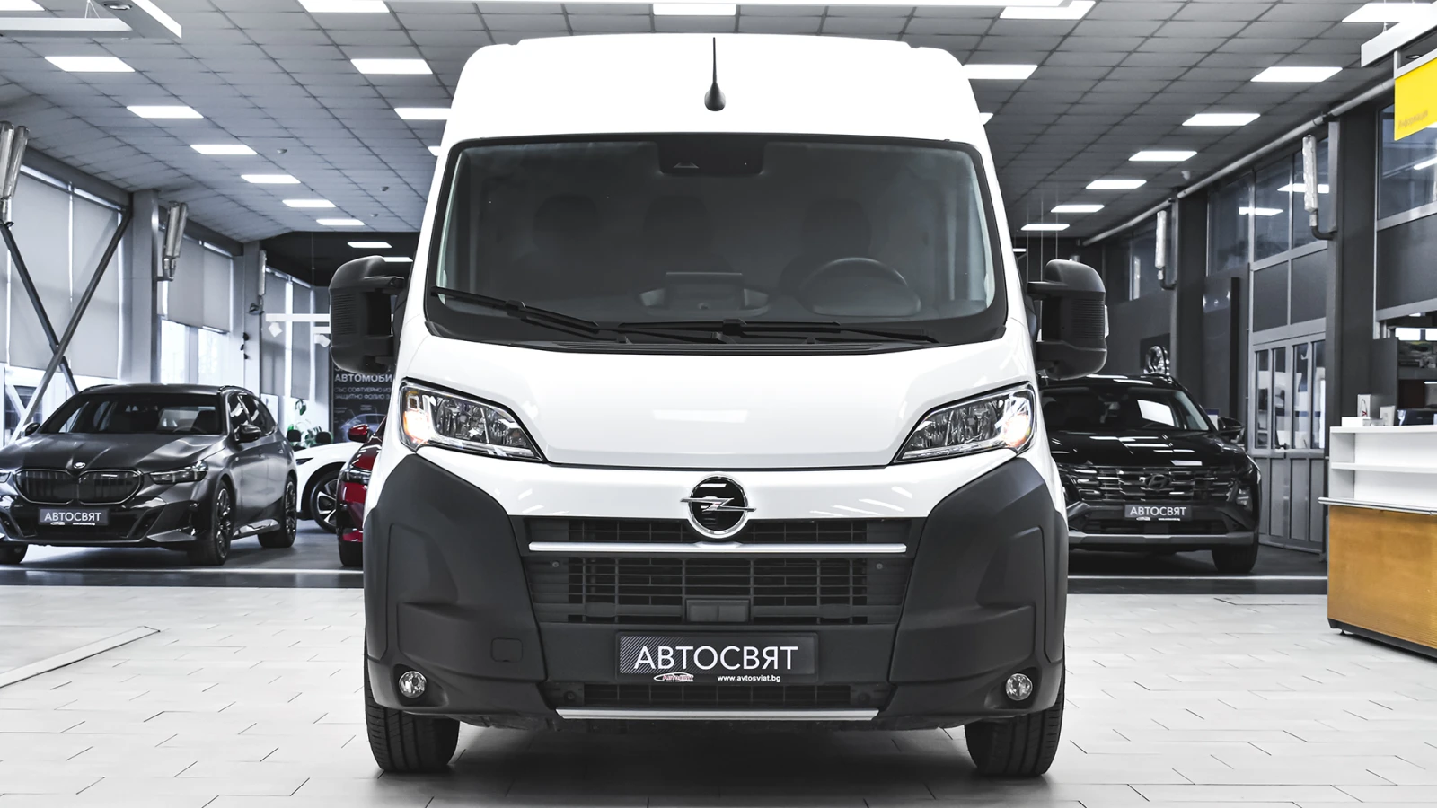 Opel Movano Van 2.2 BlueHDI 140 L4H2 3, 5t Maxi, снимка 2 - Бусове и автобуси - 54832341