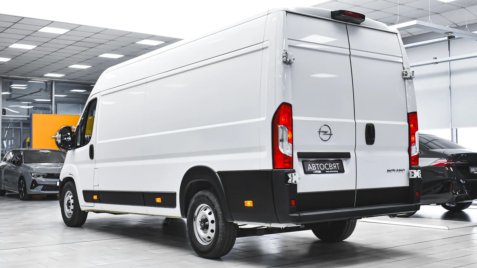 Opel Movano Van 2.2 BlueHDI 140 L4H2 3, 5t Maxi, снимка 7 - Бусове и автобуси - 54832341