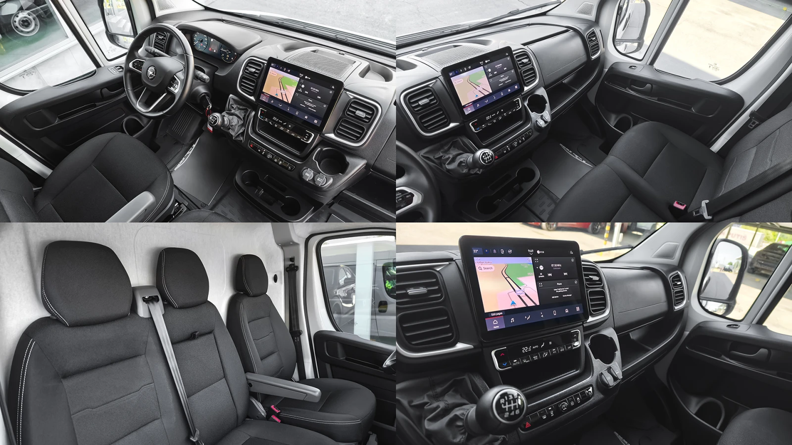 Opel Movano Van 2.2 BlueHDI 140 L4H2 3, 5t Maxi, снимка 15 - Бусове и автобуси - 54832341