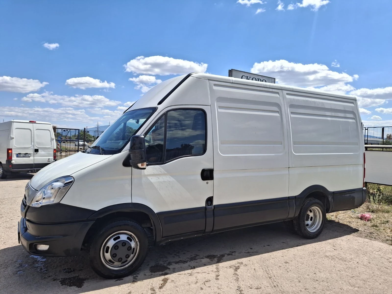 Iveco Daily 35C21 КЛИМАТИК КАМЕРА ТОП