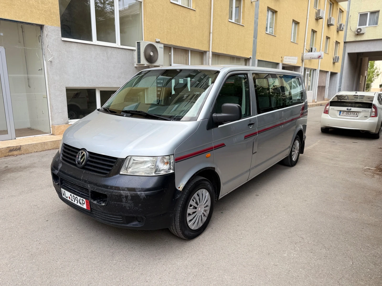 VW T5 1.9 TDI LONG