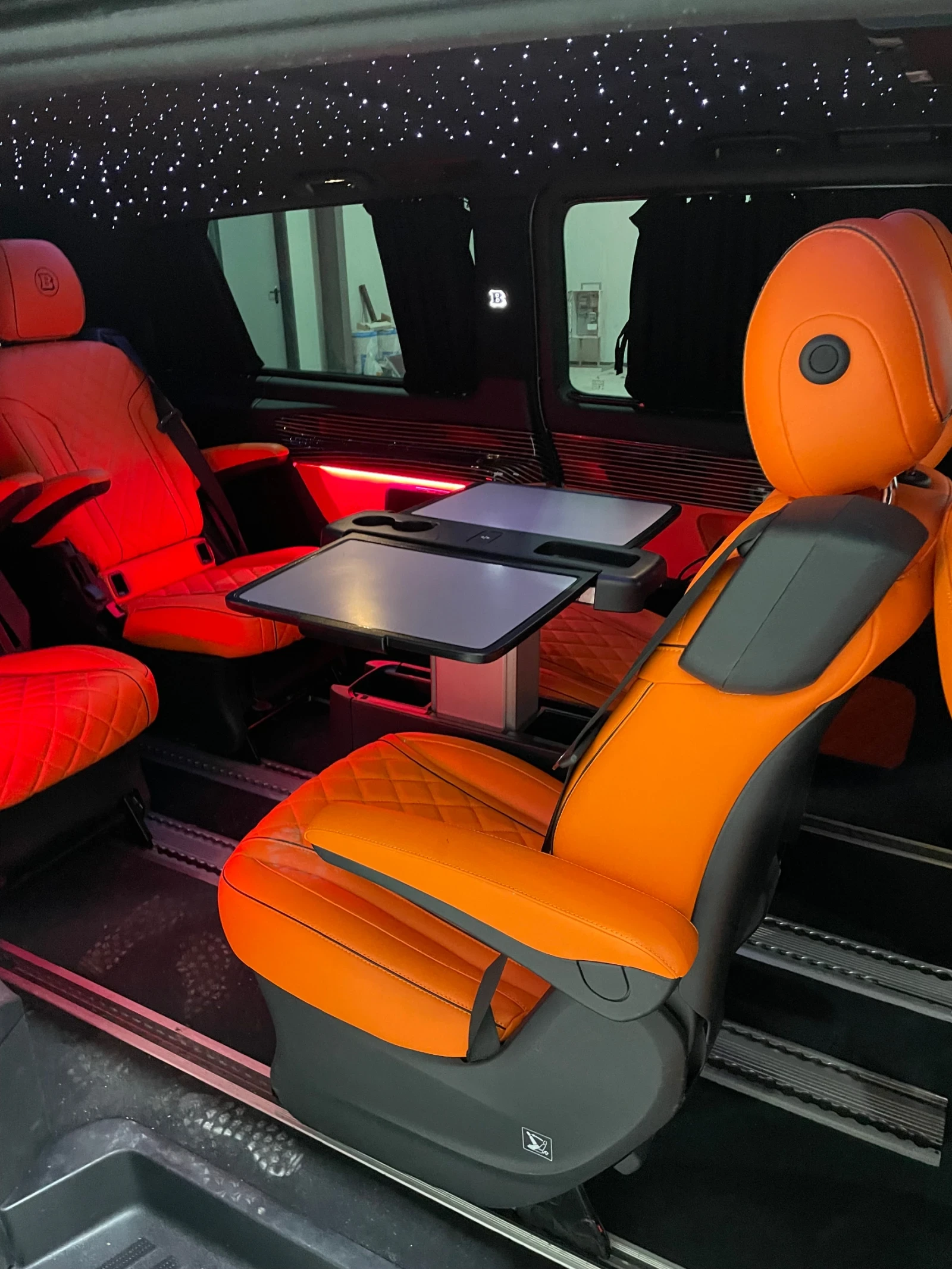 Mercedes-Benz V 250 BRABUS, снимка 9 - Бусове и автобуси - 56437683