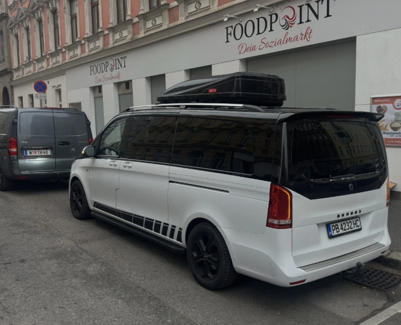 Mercedes-Benz V 250 BRABUS, снимка 3 - Бусове и автобуси - 56437683