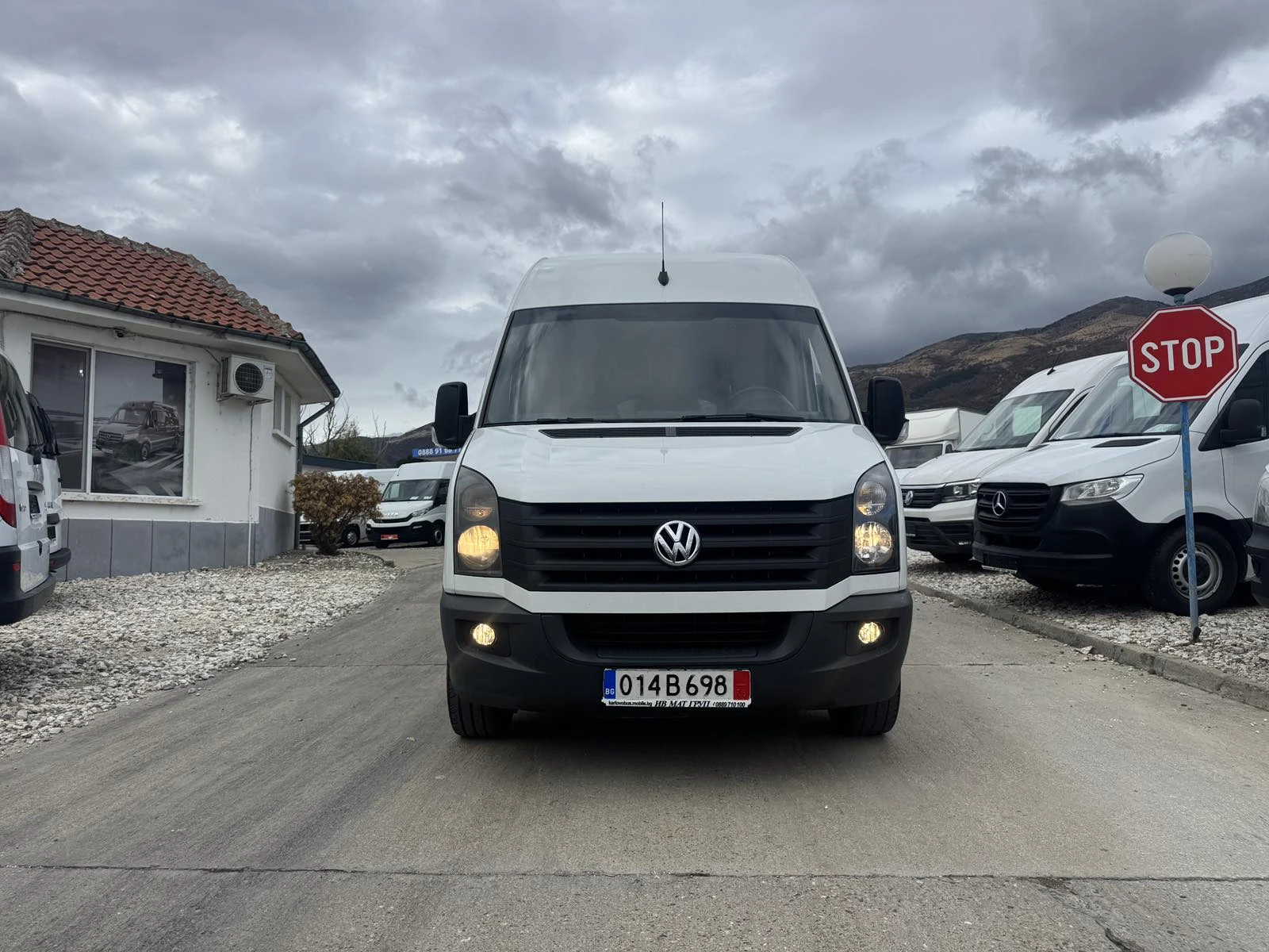 VW Crafter MAXI, KLIMA Bкатегория, снимка 2 - Бусове и автобуси - 56724720