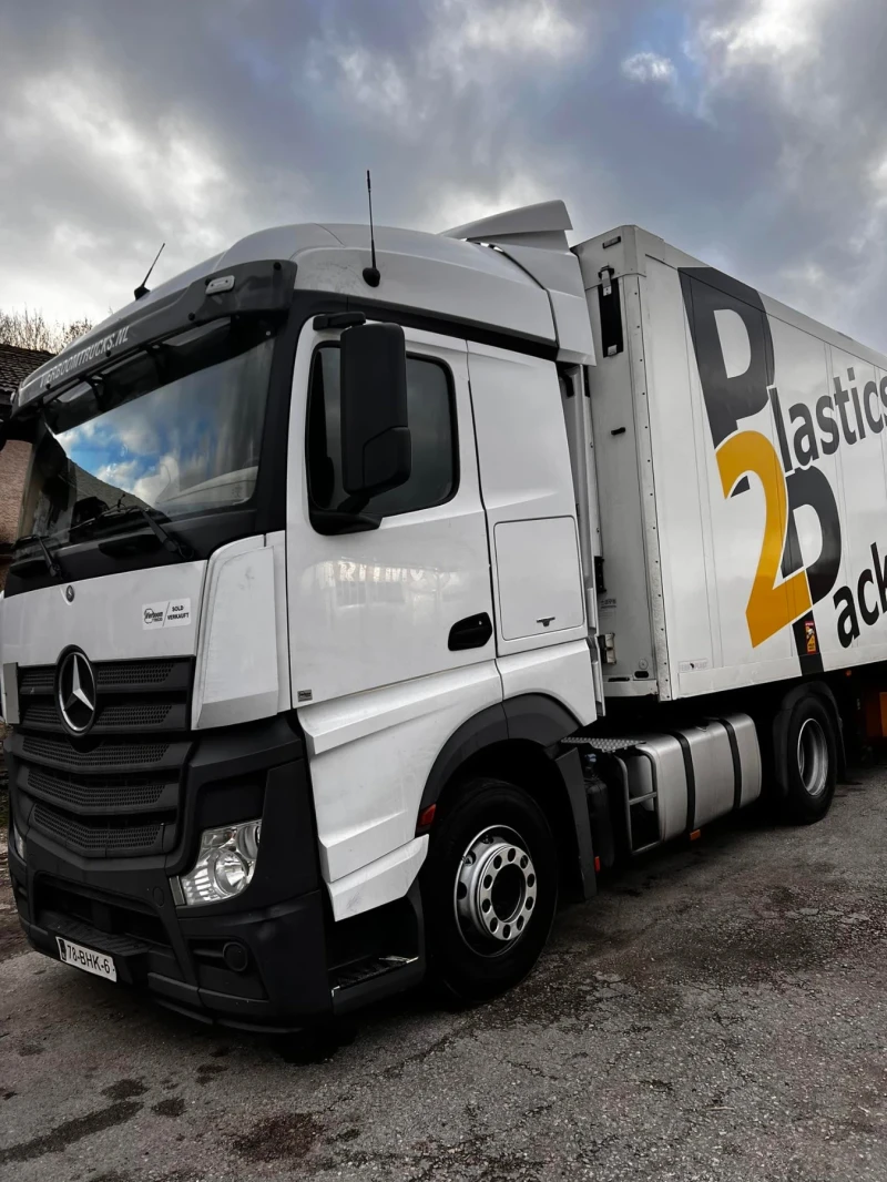 Mercedes-Benz Actros 1842, снимка 5 - Камиони - 53030667