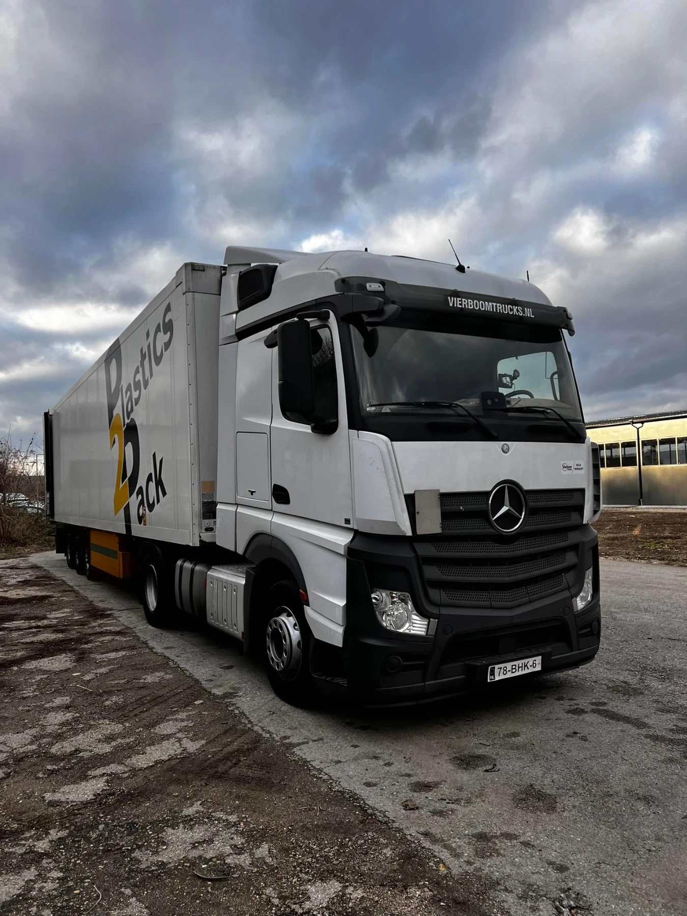 Mercedes-Benz Actros 1842 - изображение 3