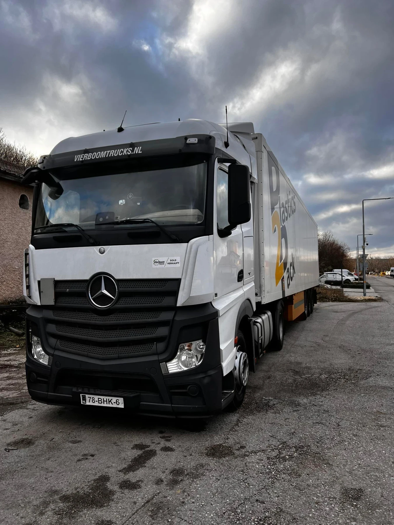 Mercedes-Benz Actros 1842 - изображение 4