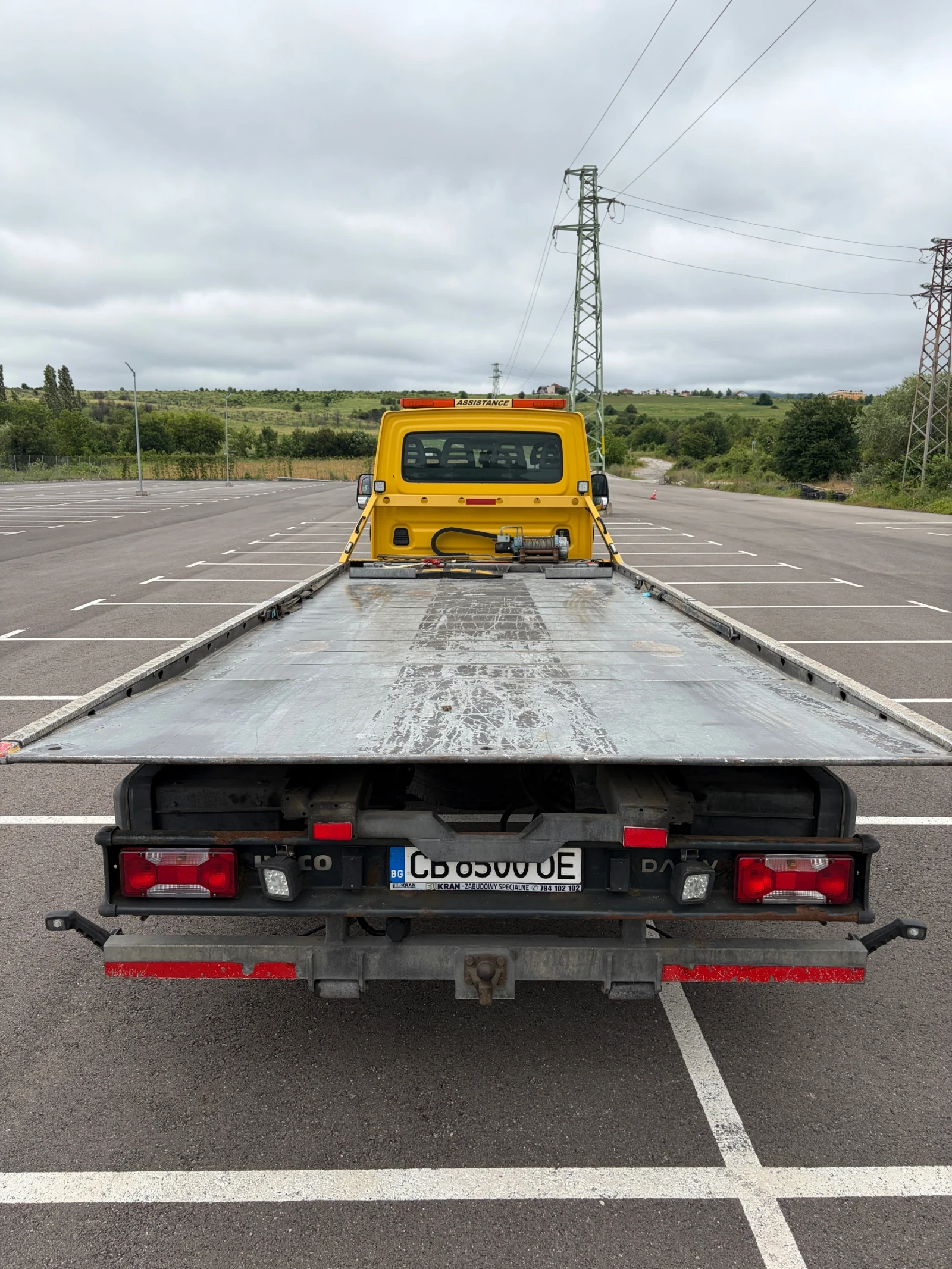 Iveco Daily Eukran, снимка 5 - Камиони - 56723269