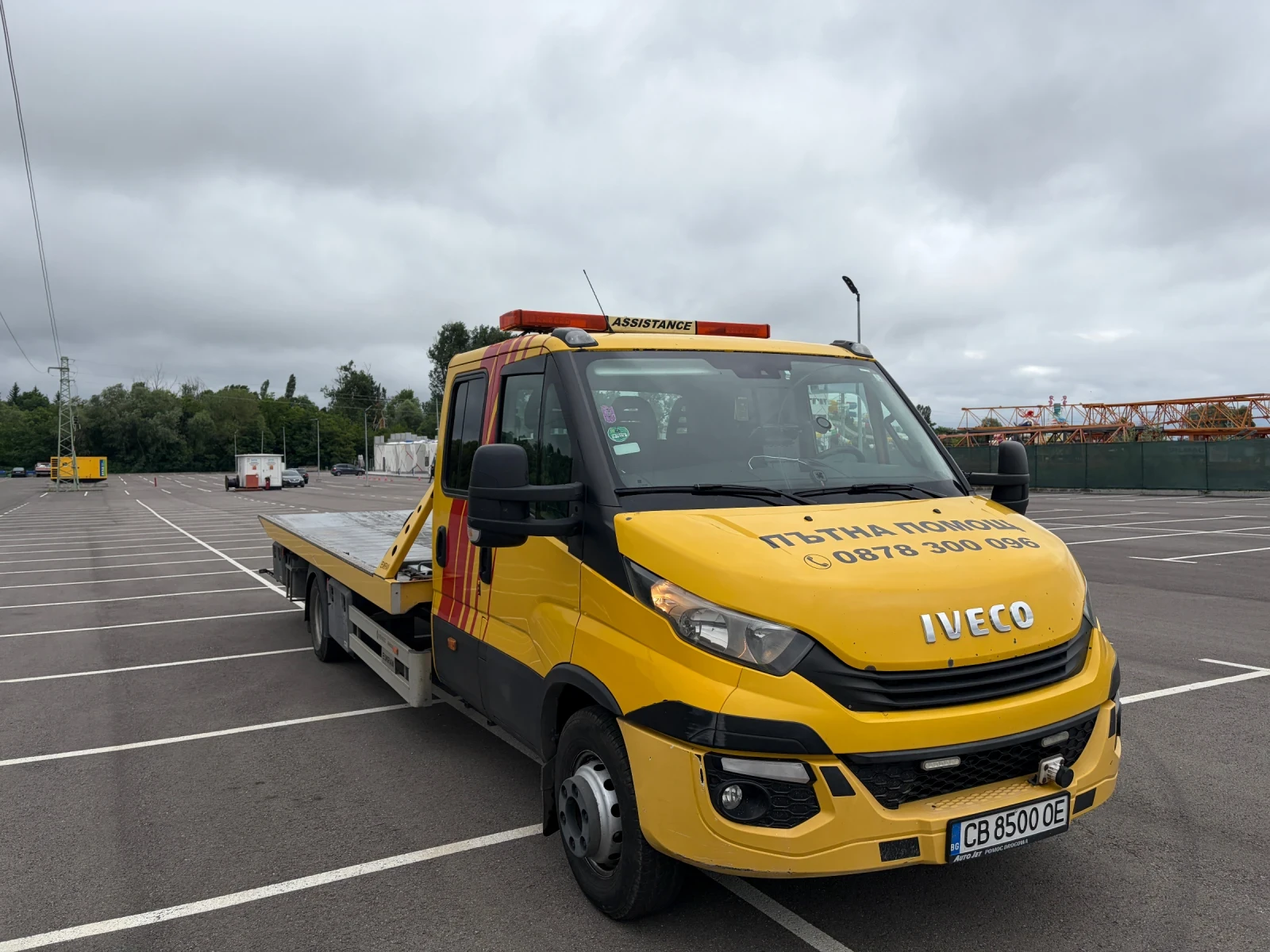 Iveco Daily Eukran